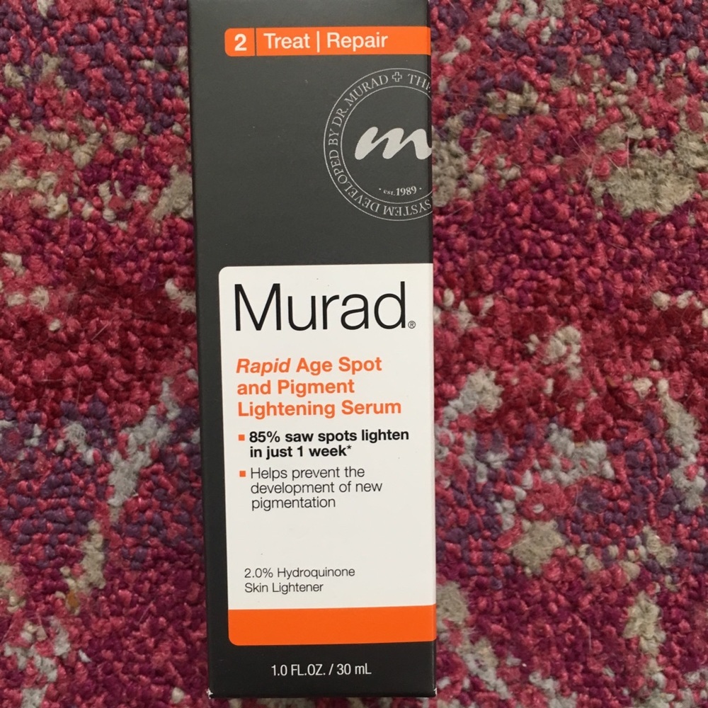 New! Rapid Age Spot Lightening Serum